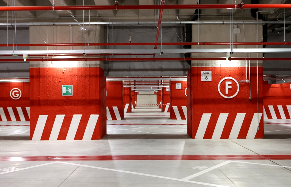 Parcheggio stazione Milano Centrale