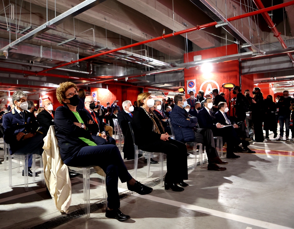 Inaugurazione parcheggio stazione Milano Centrale