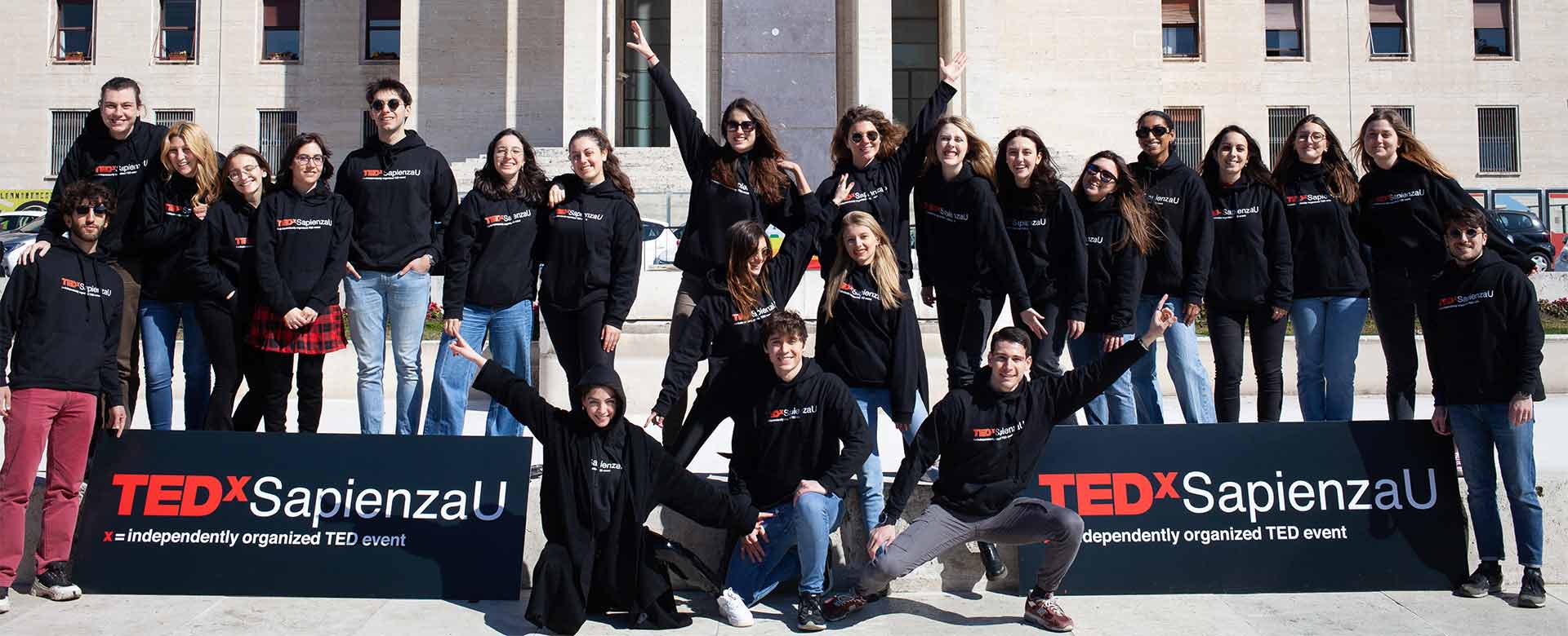 I ragazzi del TEDxSapienzaU