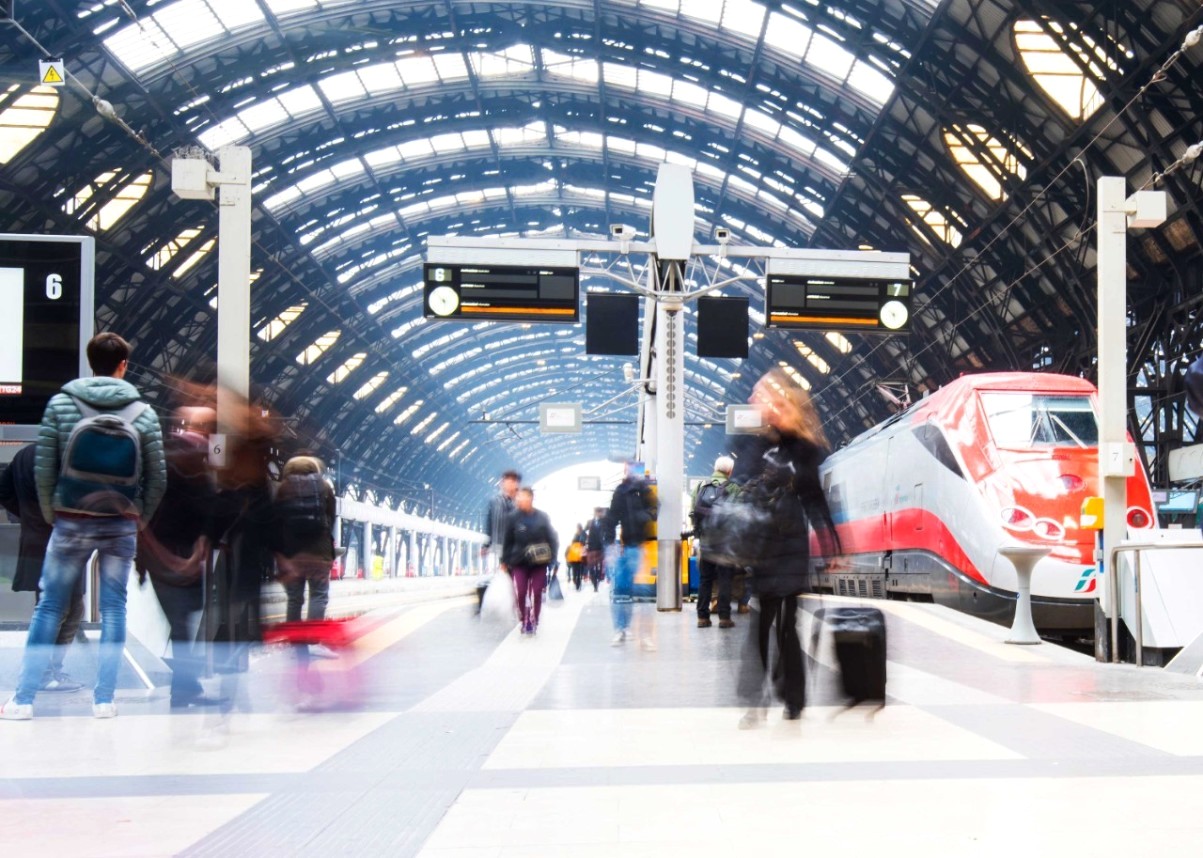 Stazione di Milano Centrale