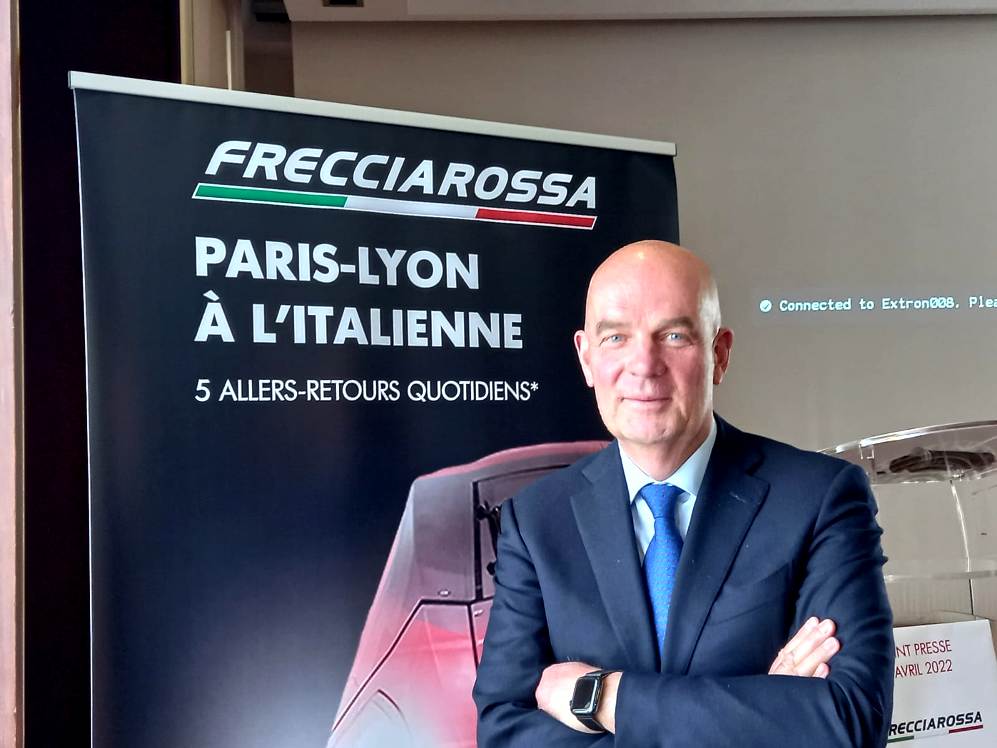 Carlo Palasciano, Chief International Officer del Gruppo FS Italiane