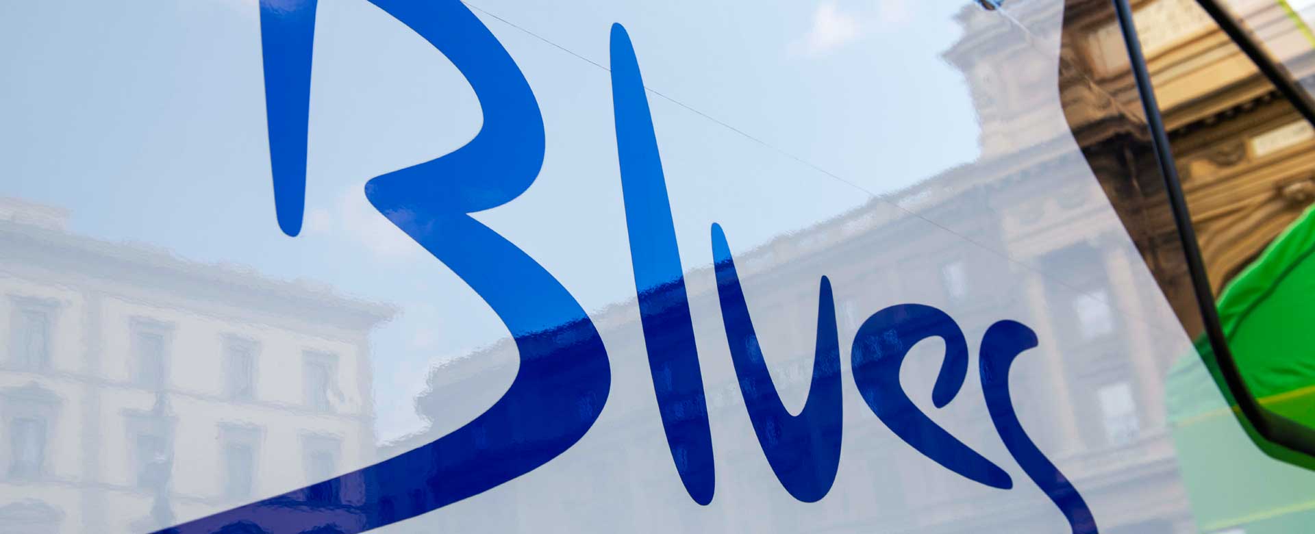 Treno regionale Blues di Trenitalia