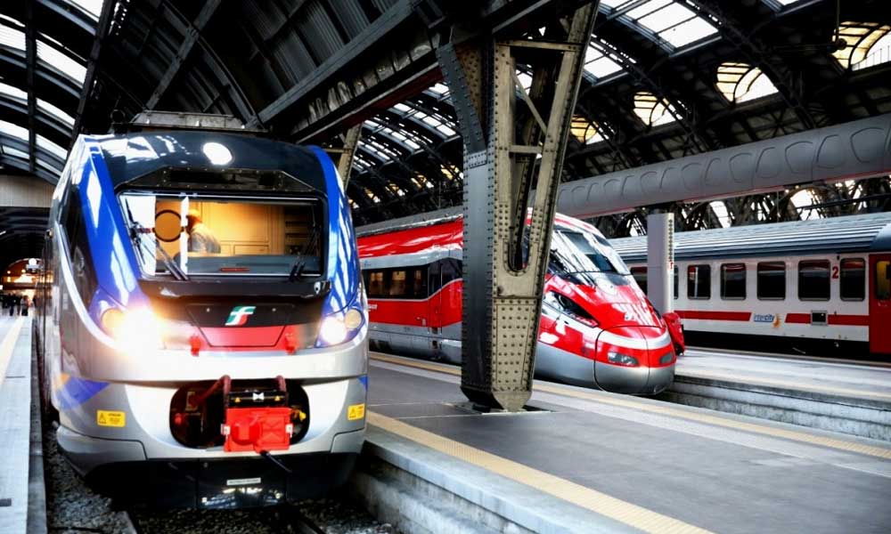 Treni in stazione