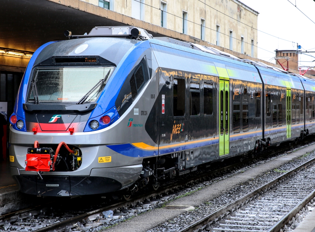 Treno regionale Jazz di Trenitalia