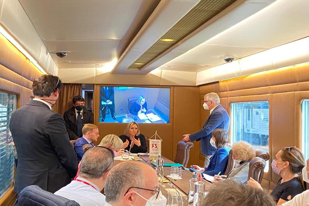 Conferenza stampa di presentazione della stagione 2022 dei treni storici in Lombardia
