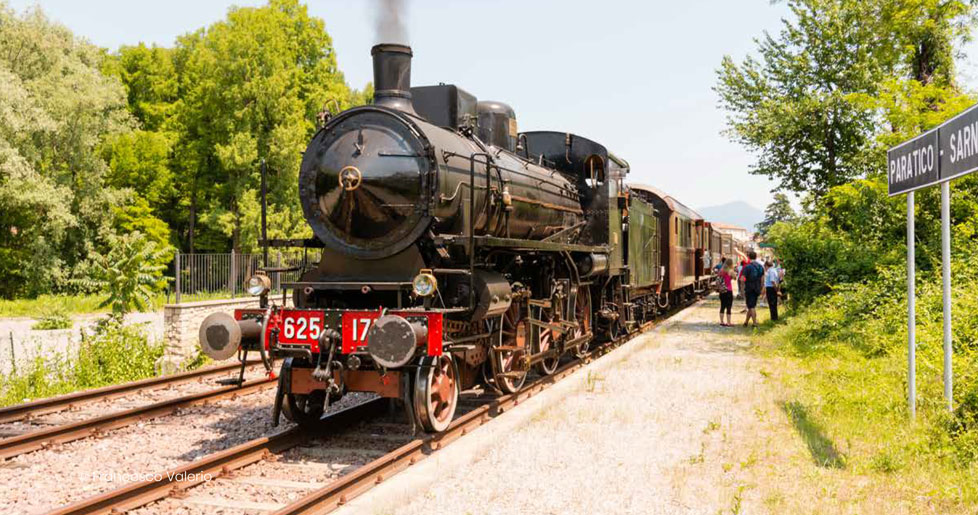 Treno storico Milano-Paratico (Sebino Express)