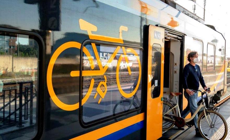 FS con RFI e AMODO presentano l'Atlante della mobilità dolce
