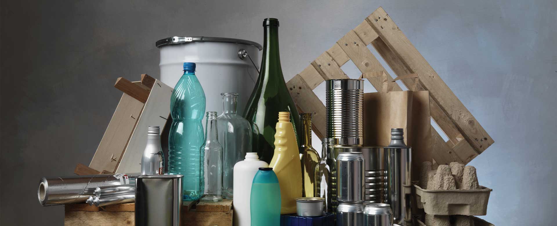 Oggetti da riciclare