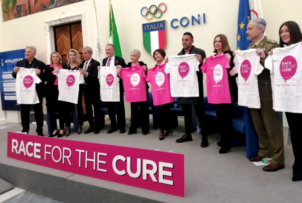 Presentazione Race for the Cure 2022