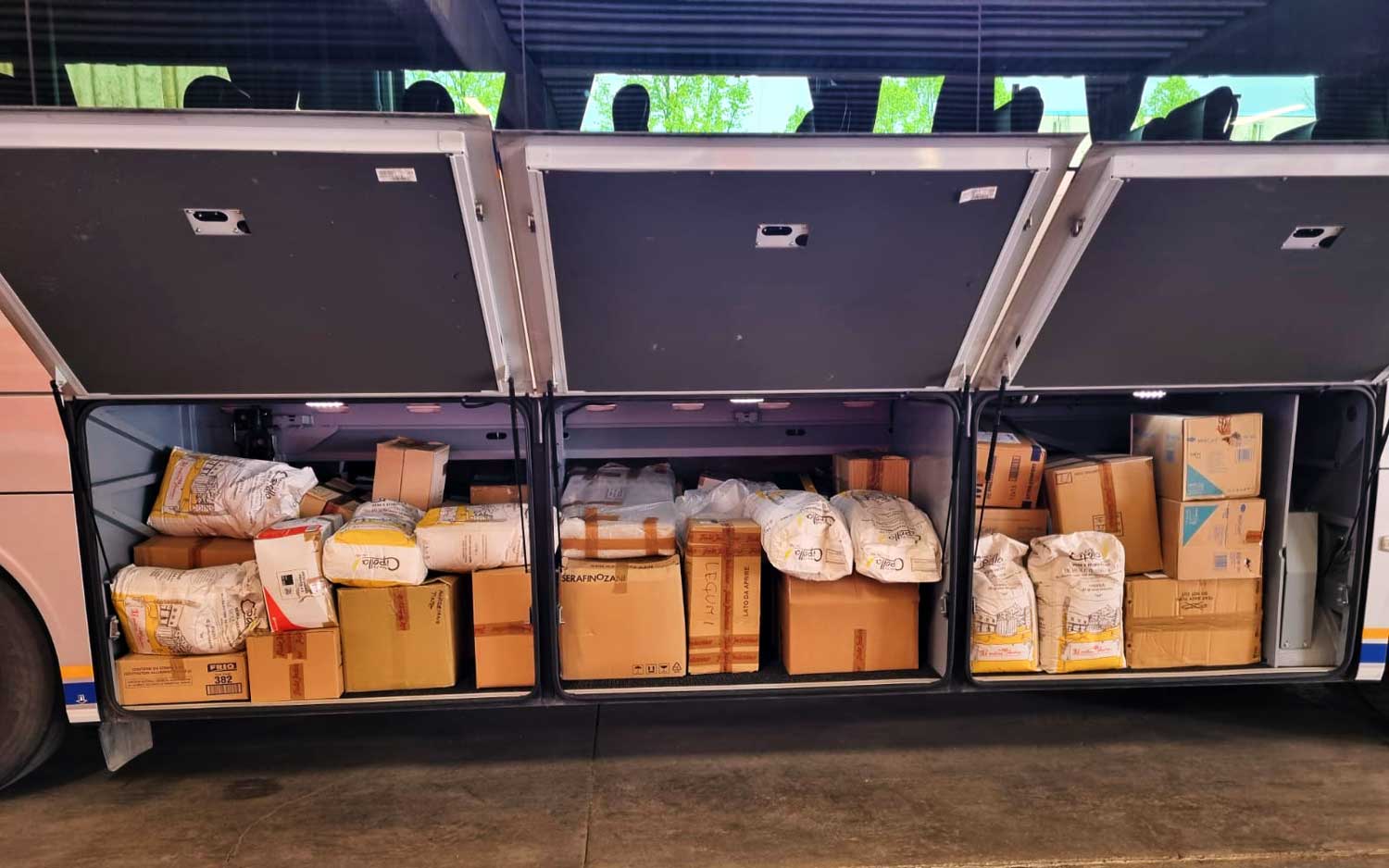 Le derrate alimentari per la popolazione ucraina