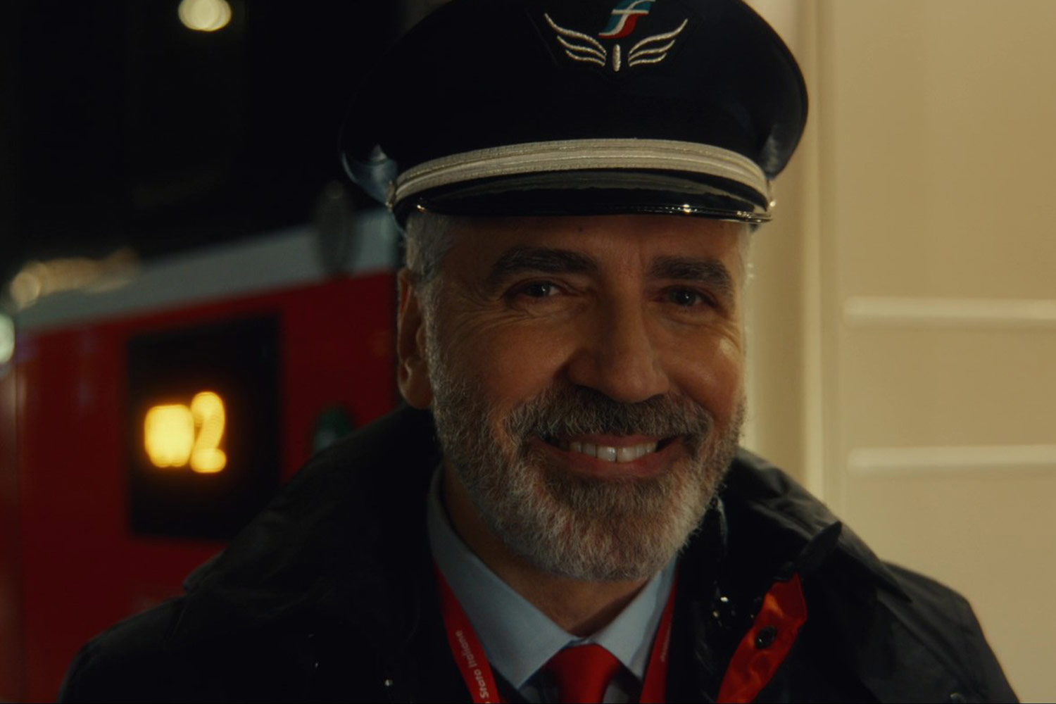 Capotreno Trenitalia Frecciarossa