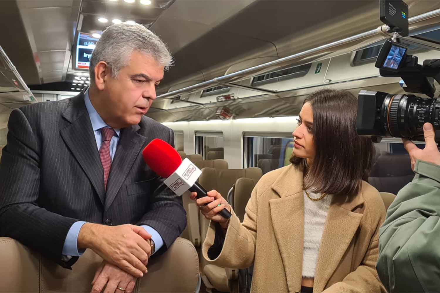 Luigi Ferraris, AD del Gruppo FS, intervistato in occasione della consegna del Premio Tiepolo