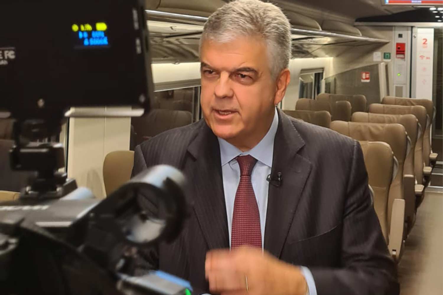 Luigi Ferraris, AD del Gruppo FS, intervistato in occasione della consegna del Premio Tiepolo