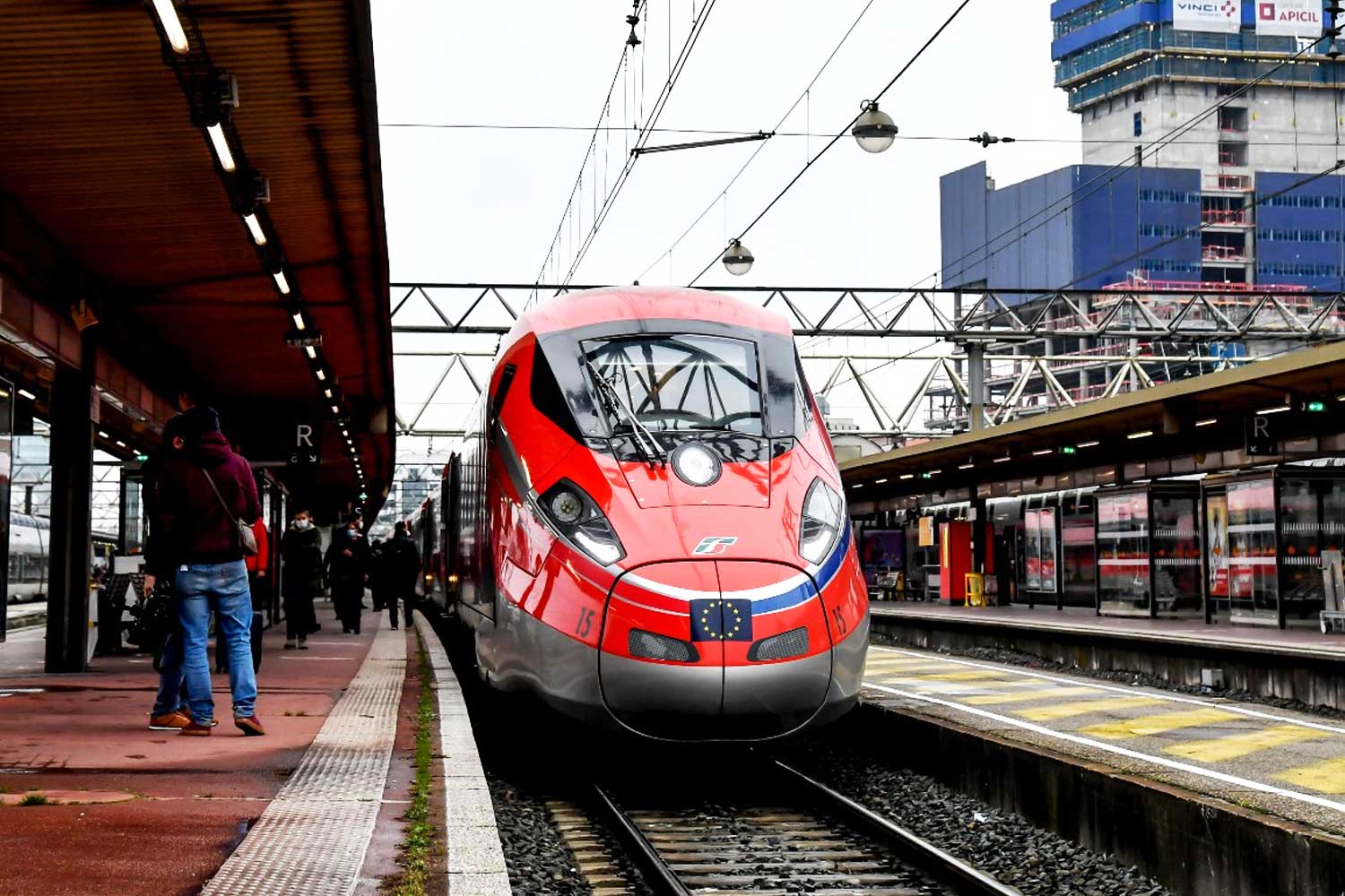 Frecciarossa a Parigi