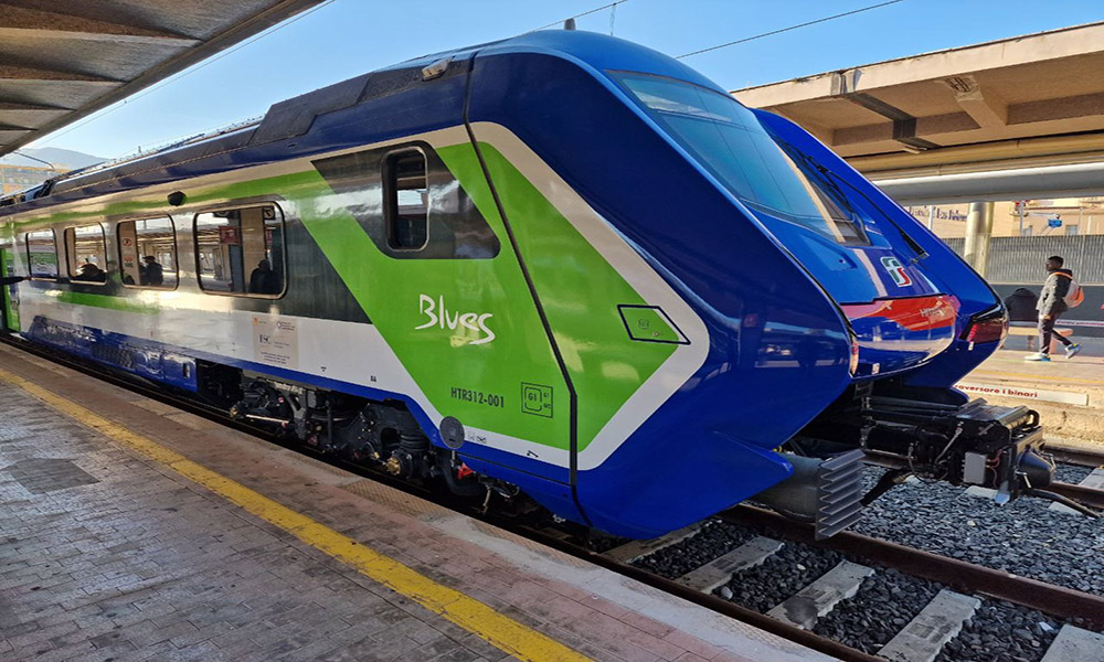 Il treno Blues a Palermo