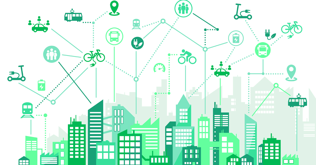 Illustrazione Mobilità