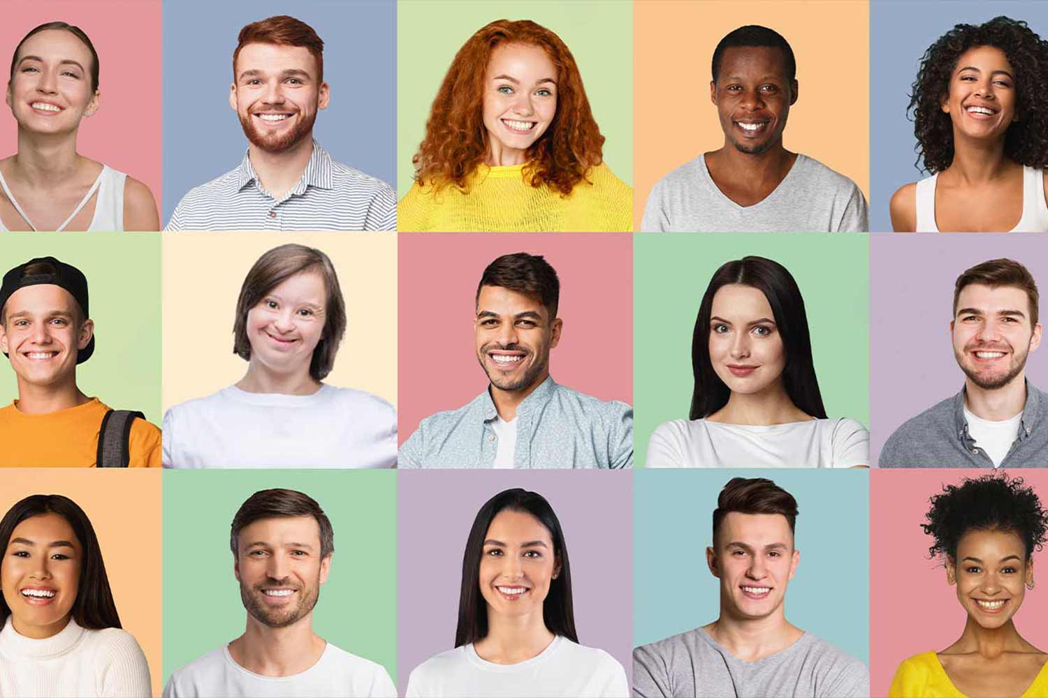 Volti di persone