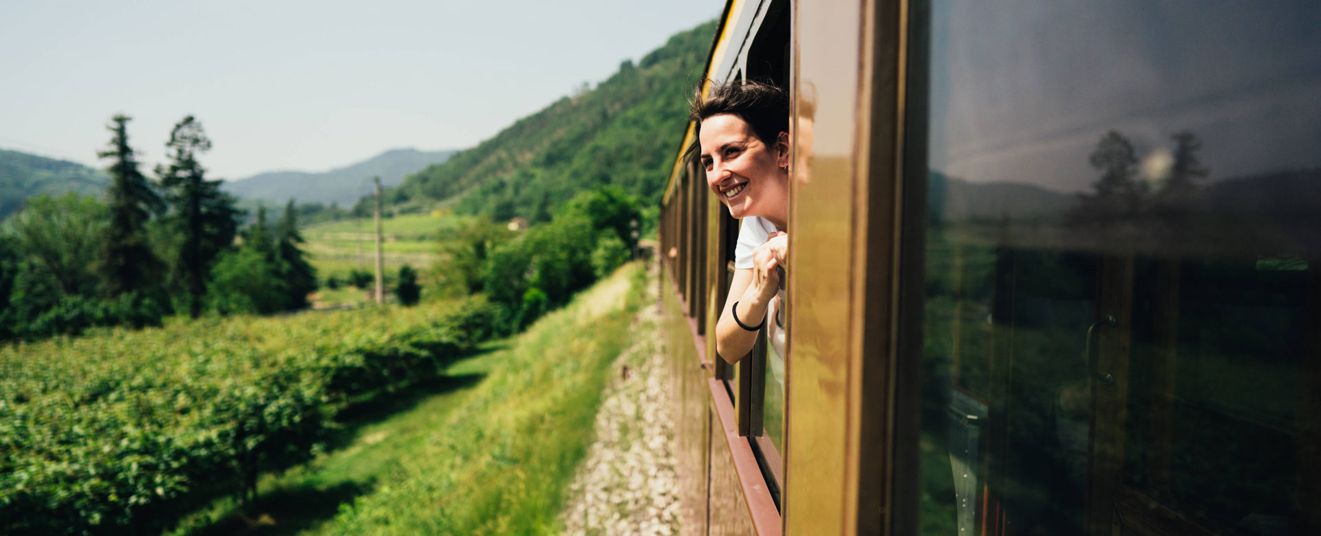 Foto Treno di Dante in corsa