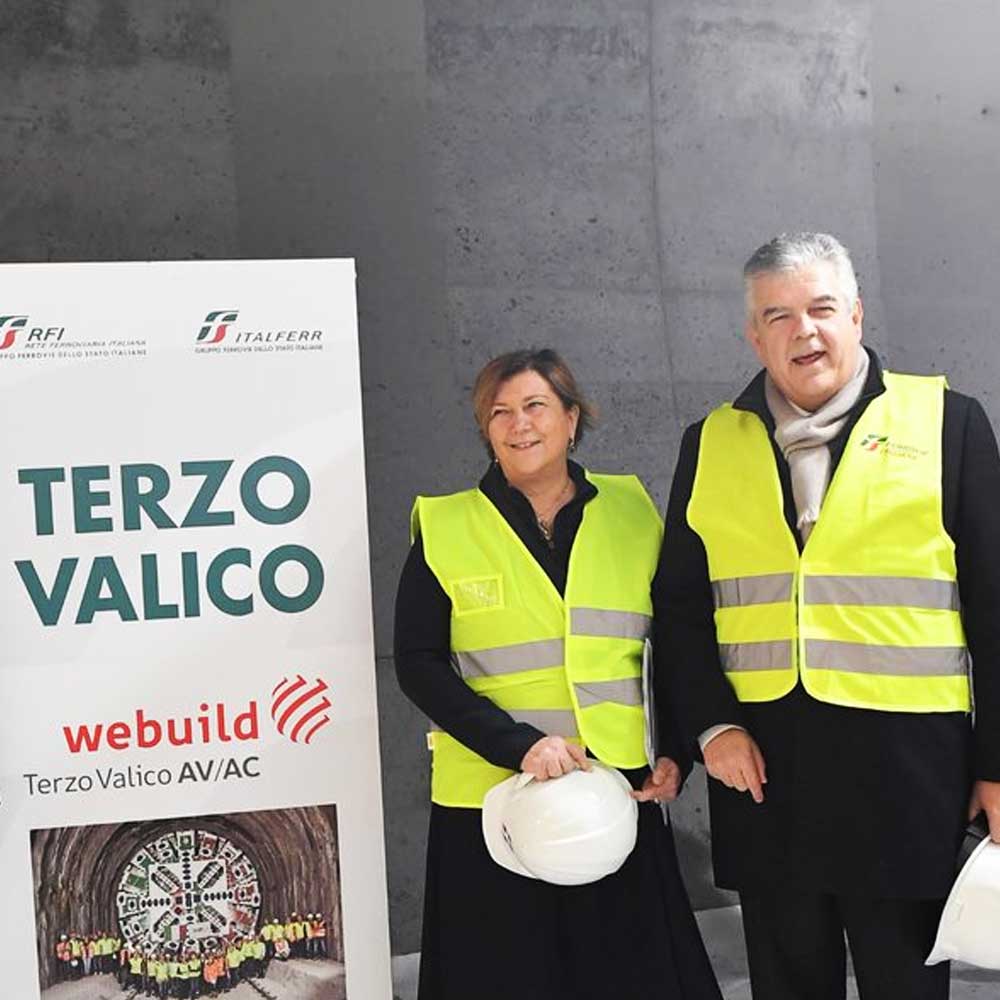 Vera Fiorani e Luigi Ferraris