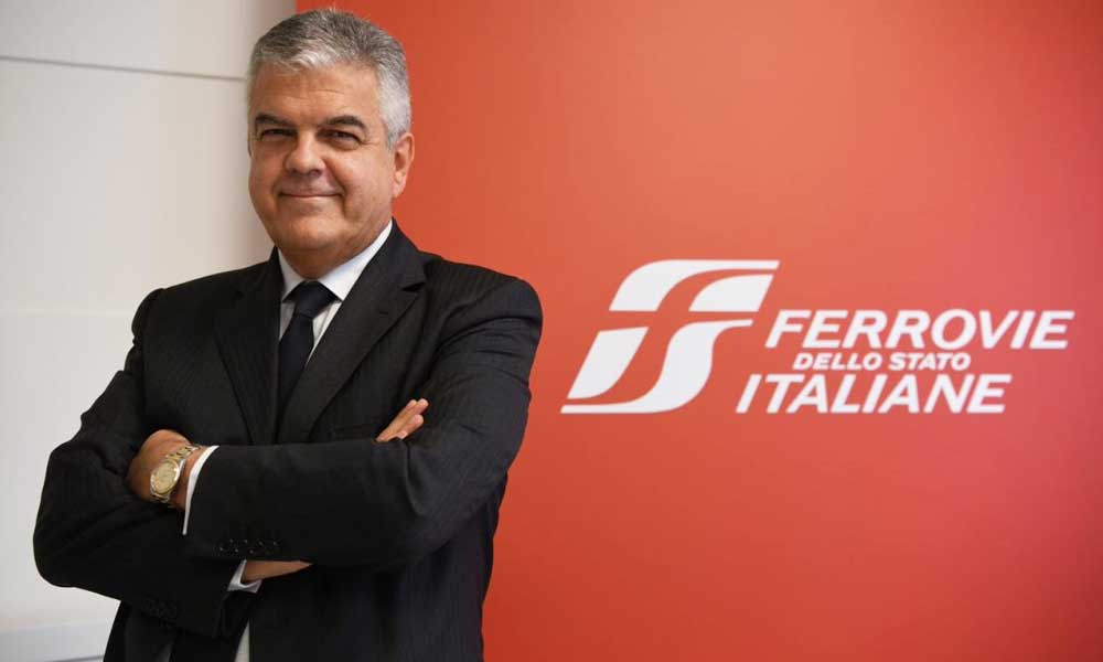Luigi Ferraris, AD del Gruppo FS