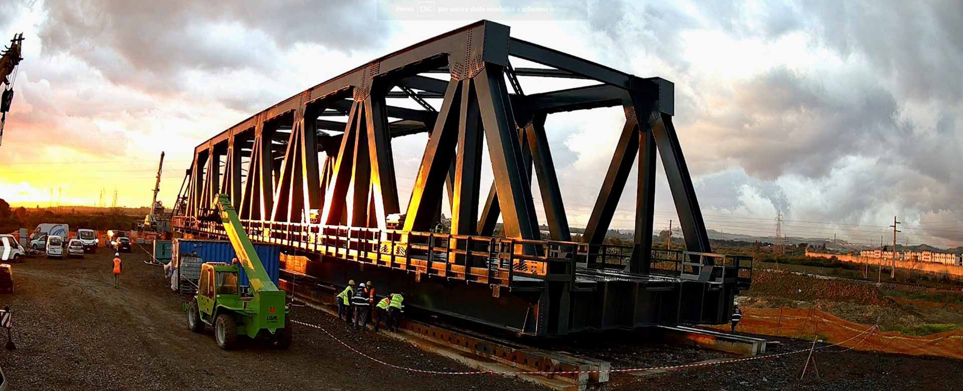 Viadotto Buttaceto in Sicilia