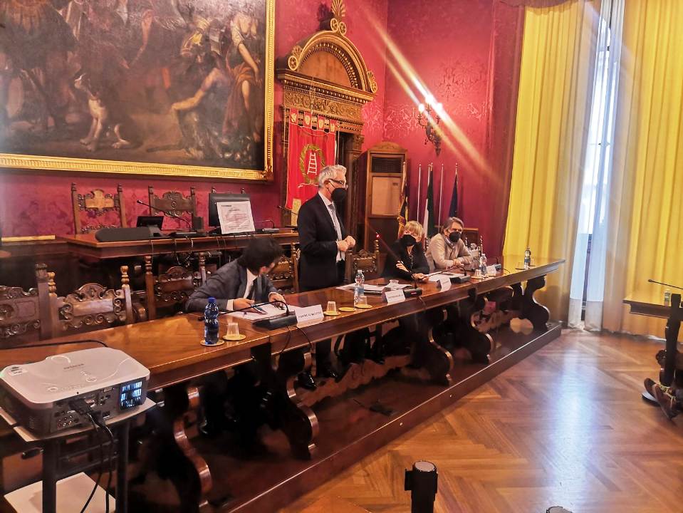 Incontro su linea AV AC Brescia-Verona-Padova