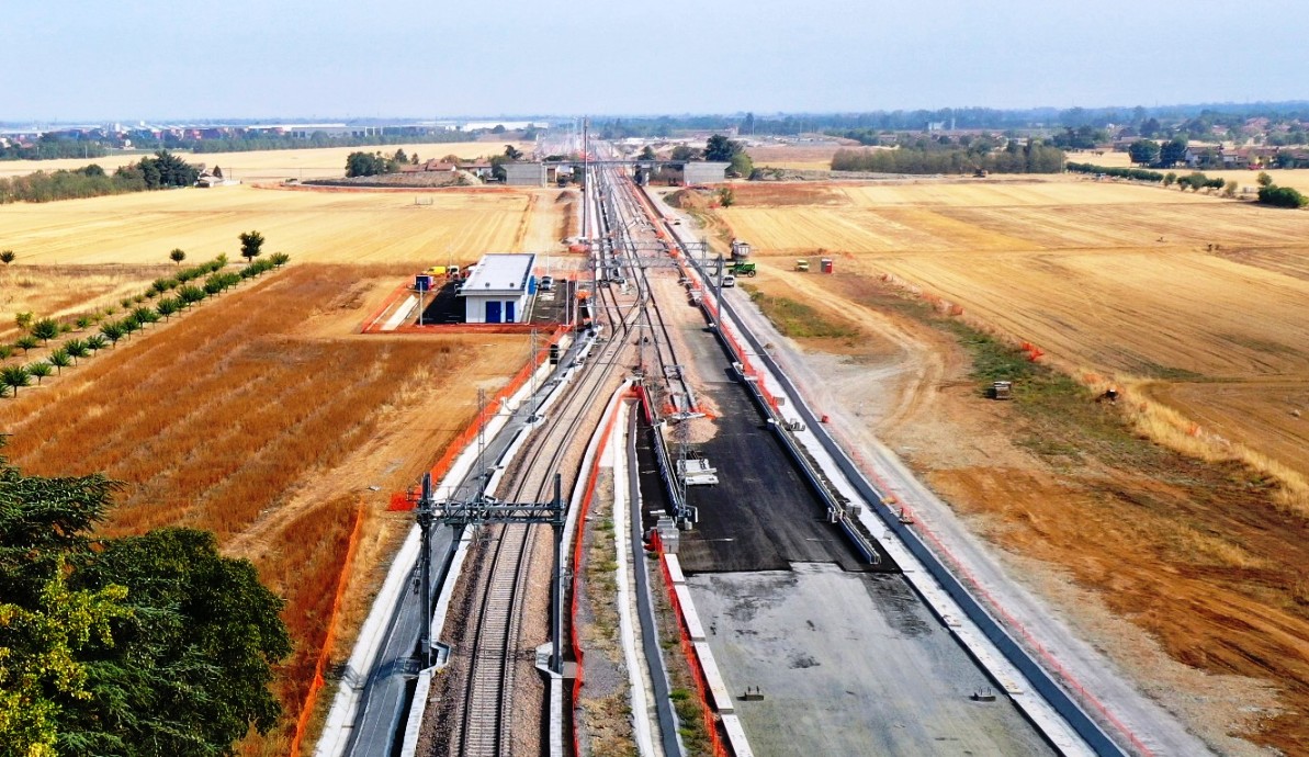 Cantiere Terzo Valico Genova