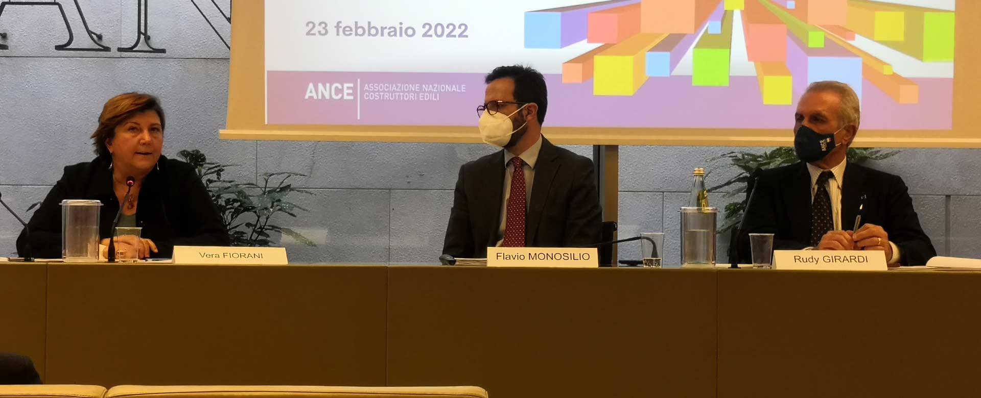 Vera Fiorani, AD RFI, al convegno Ance