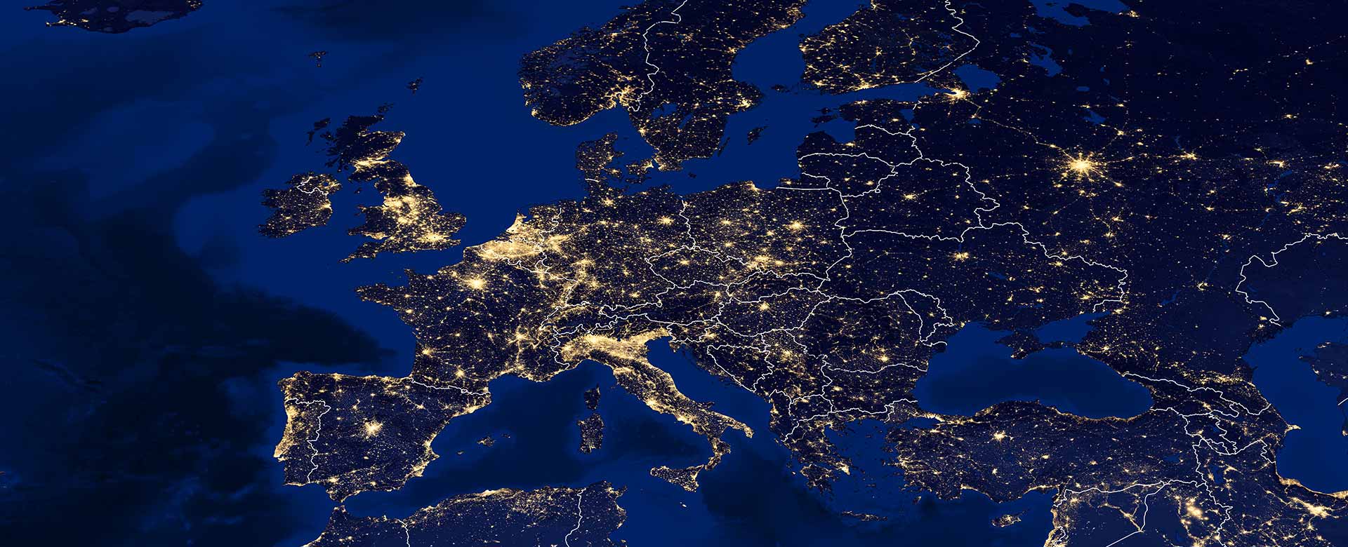 Europa dal satellite