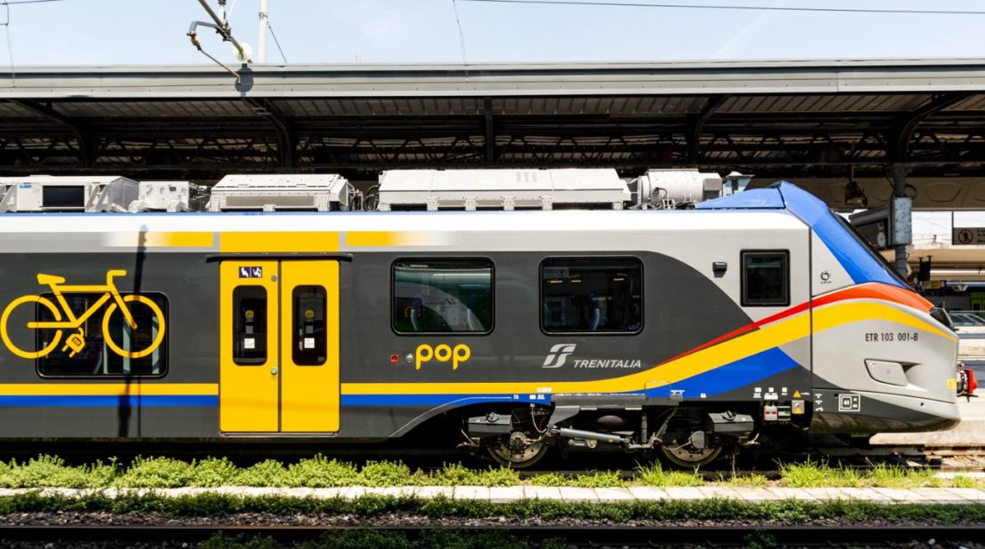 Treno regionale Pop di Trenitalia