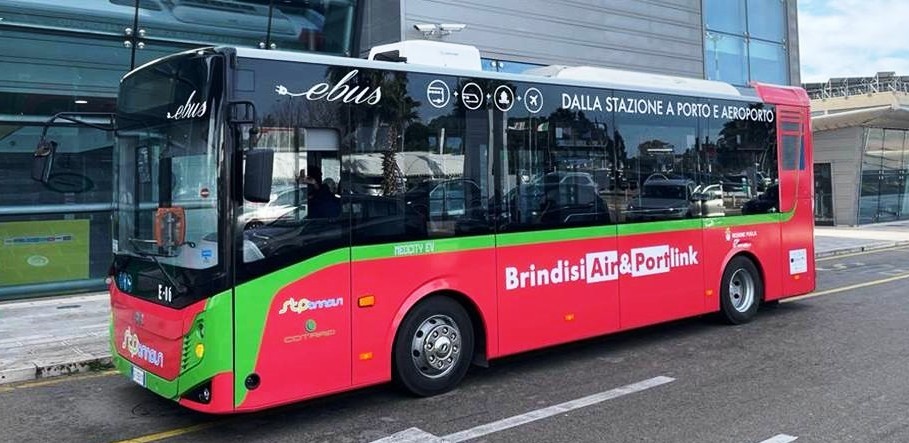 Navetta bus Brindisi Air&Port link