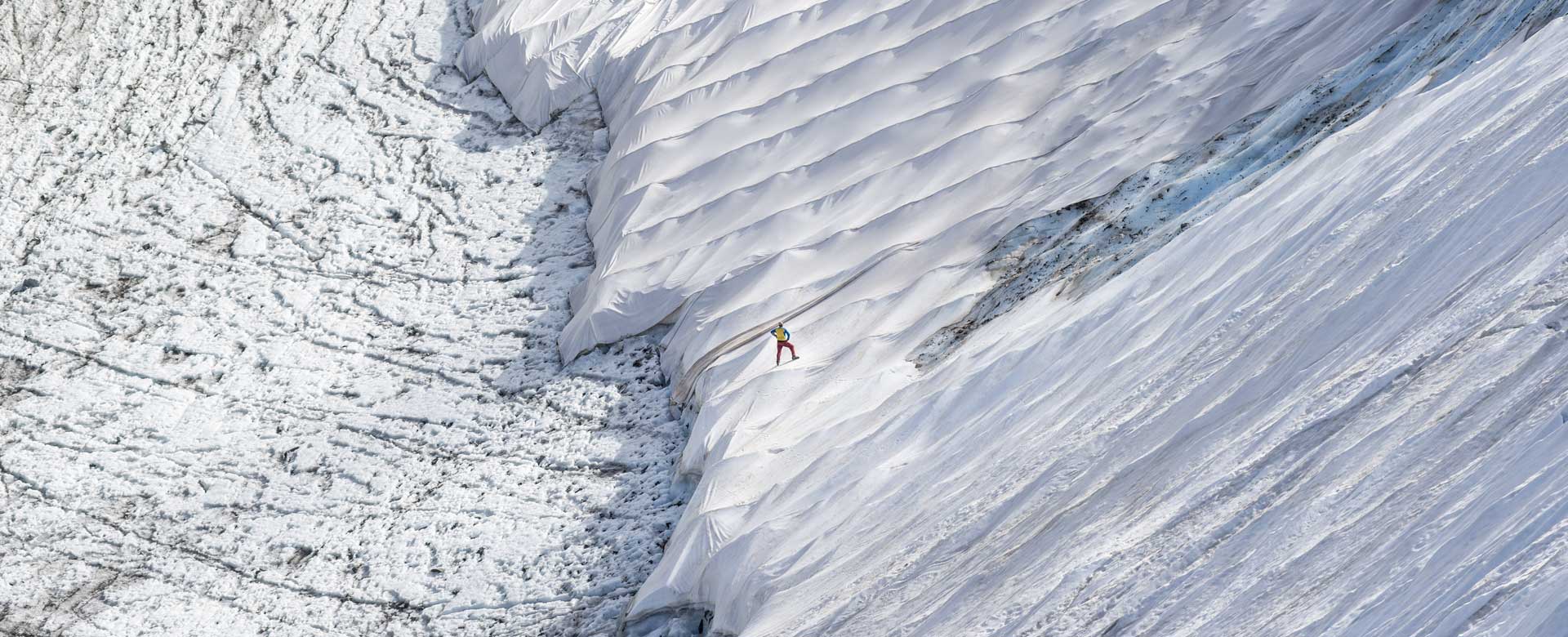 Premio Best Photo all’Italian Sustainability Photo Award 2021 Ghiacciaio Presena (TN)