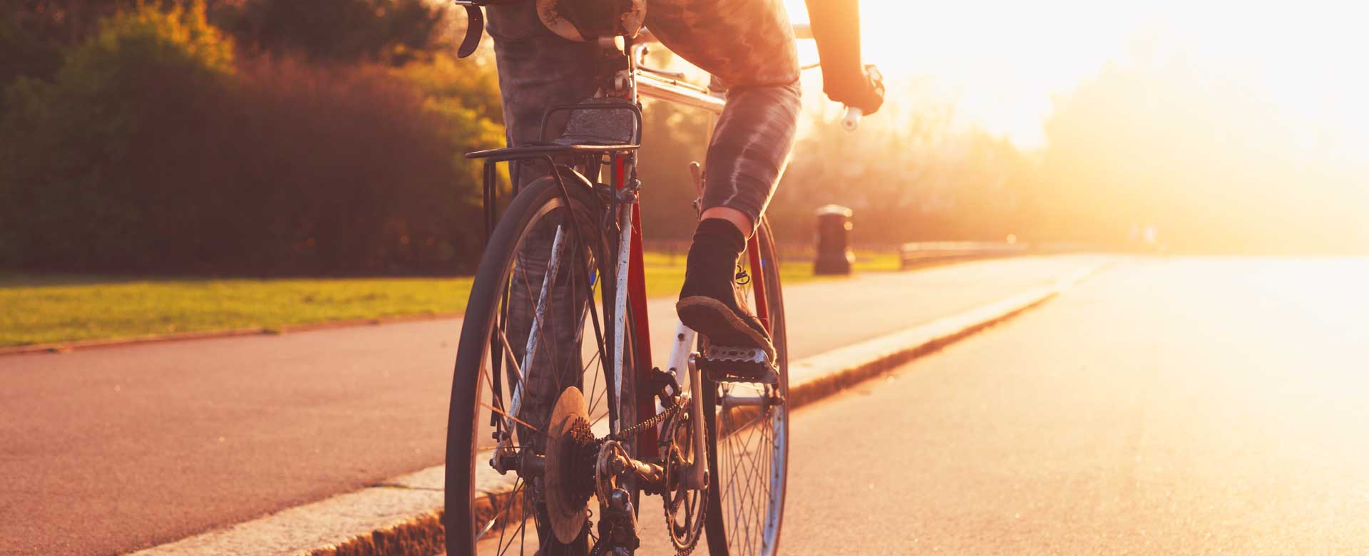 Ragazza in bici