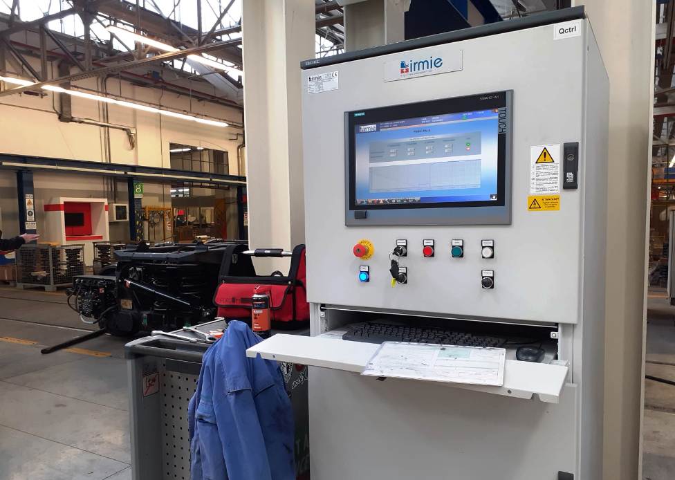 Officina di Trenitalia a Vicenza