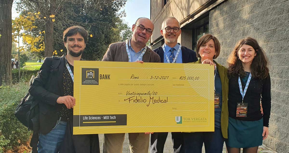 Il team di Fidelio Medical