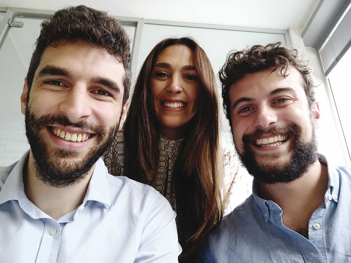 Il team di Sinergy Flow