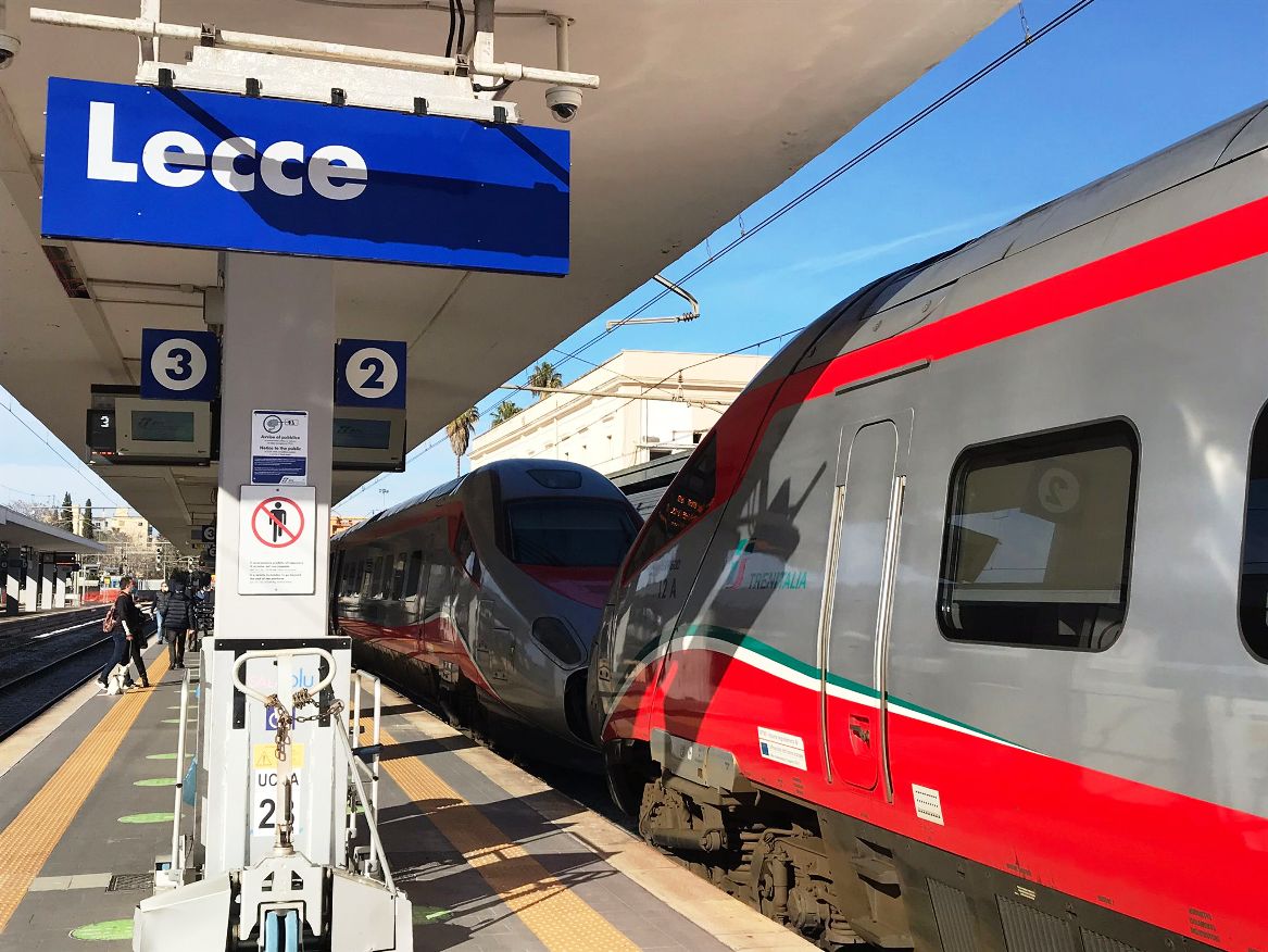 Treno Frecciargento duplex