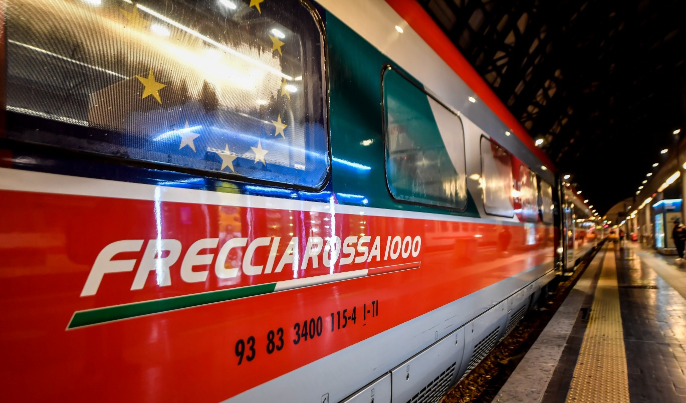 Frecciarossa Trenitalia