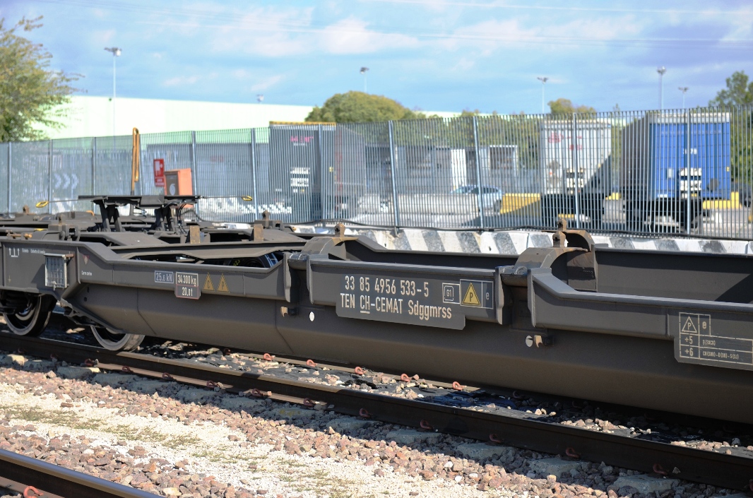 Carro merci ferroviario