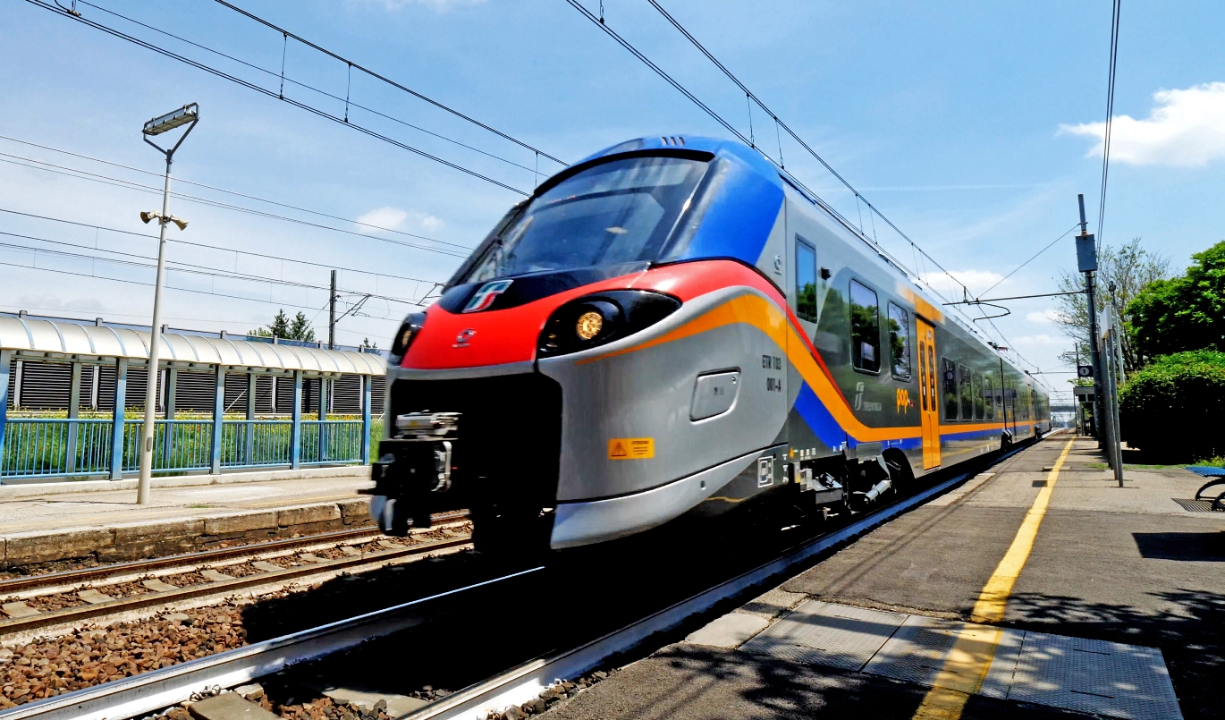 Treno Pop di Trenitalia