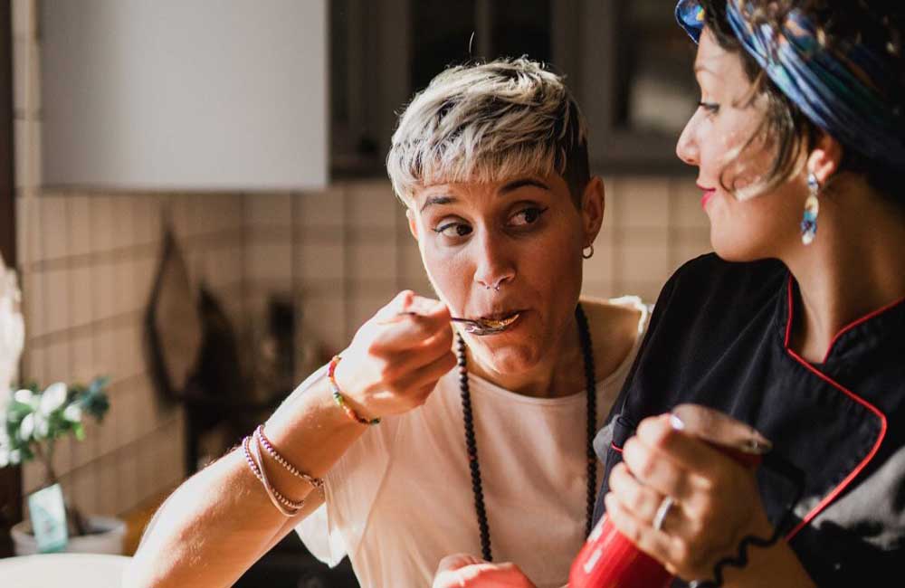 Francesca Fariello e Chiara Ratti