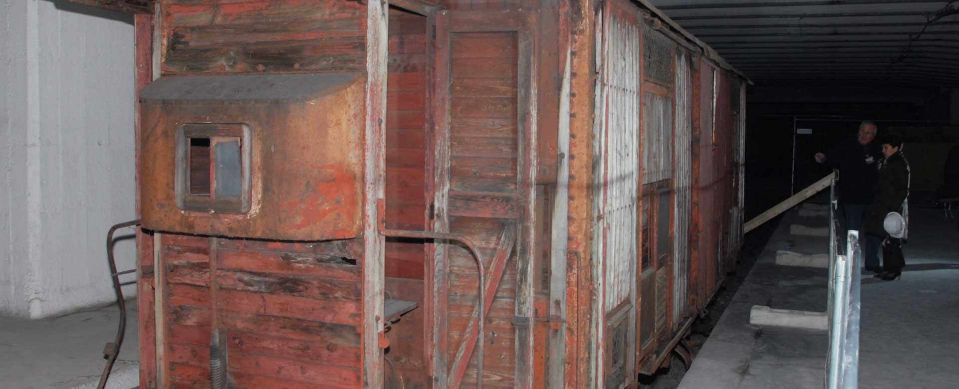 Memoriale della Shoah  a Milano