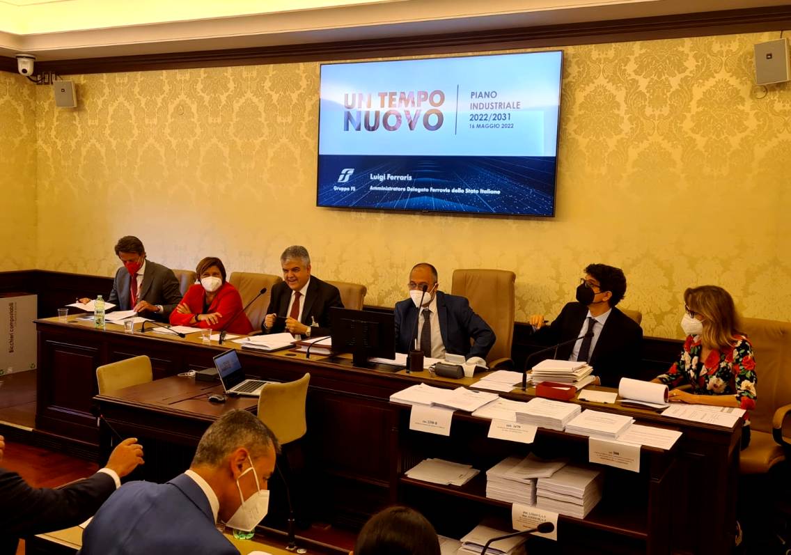 Audizione AD FS Luigi Ferraris Commissione Lavori Pubblici Senato