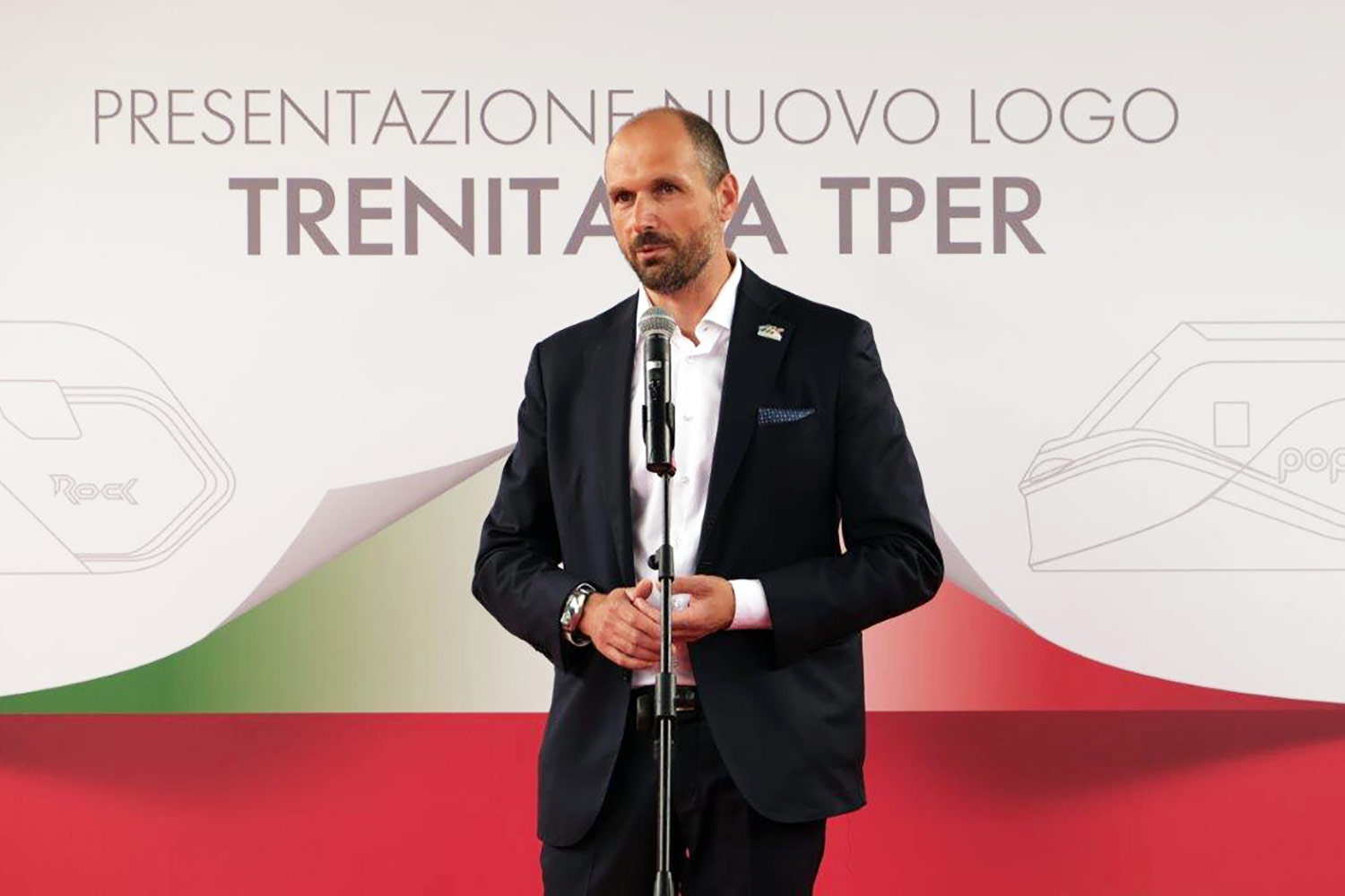 Alessandro Tullio, Amministratore Delegato Trenitalia Tper