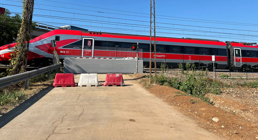 eliminazione passaggio a livello