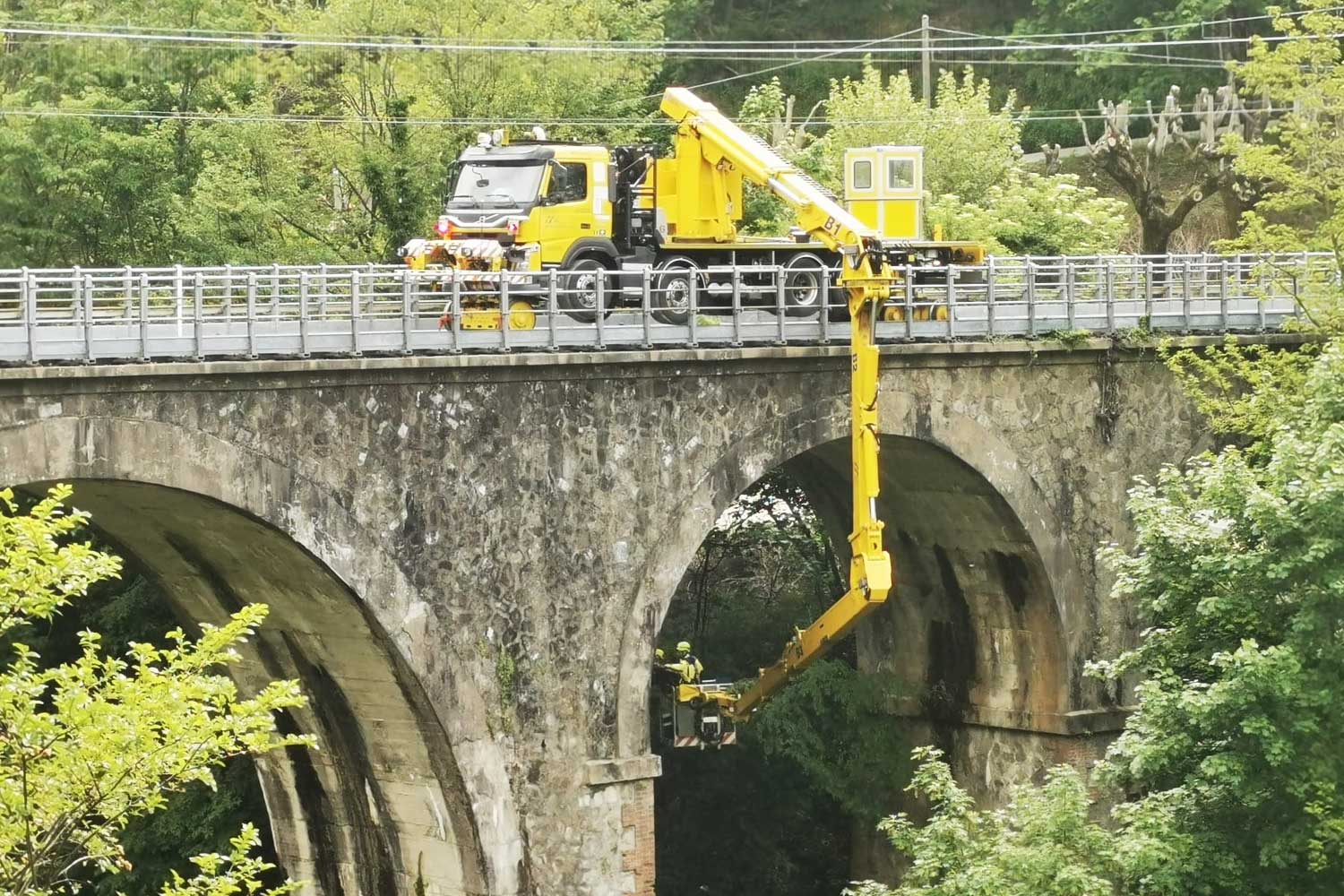 Lavori su Porretta-Pistoia
