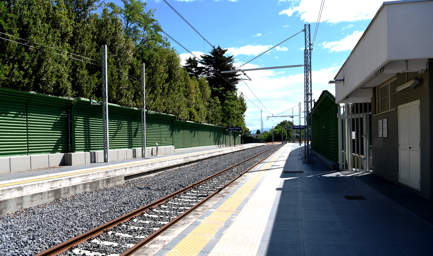Stazione ferroviaria di Vigna Clara a Roma