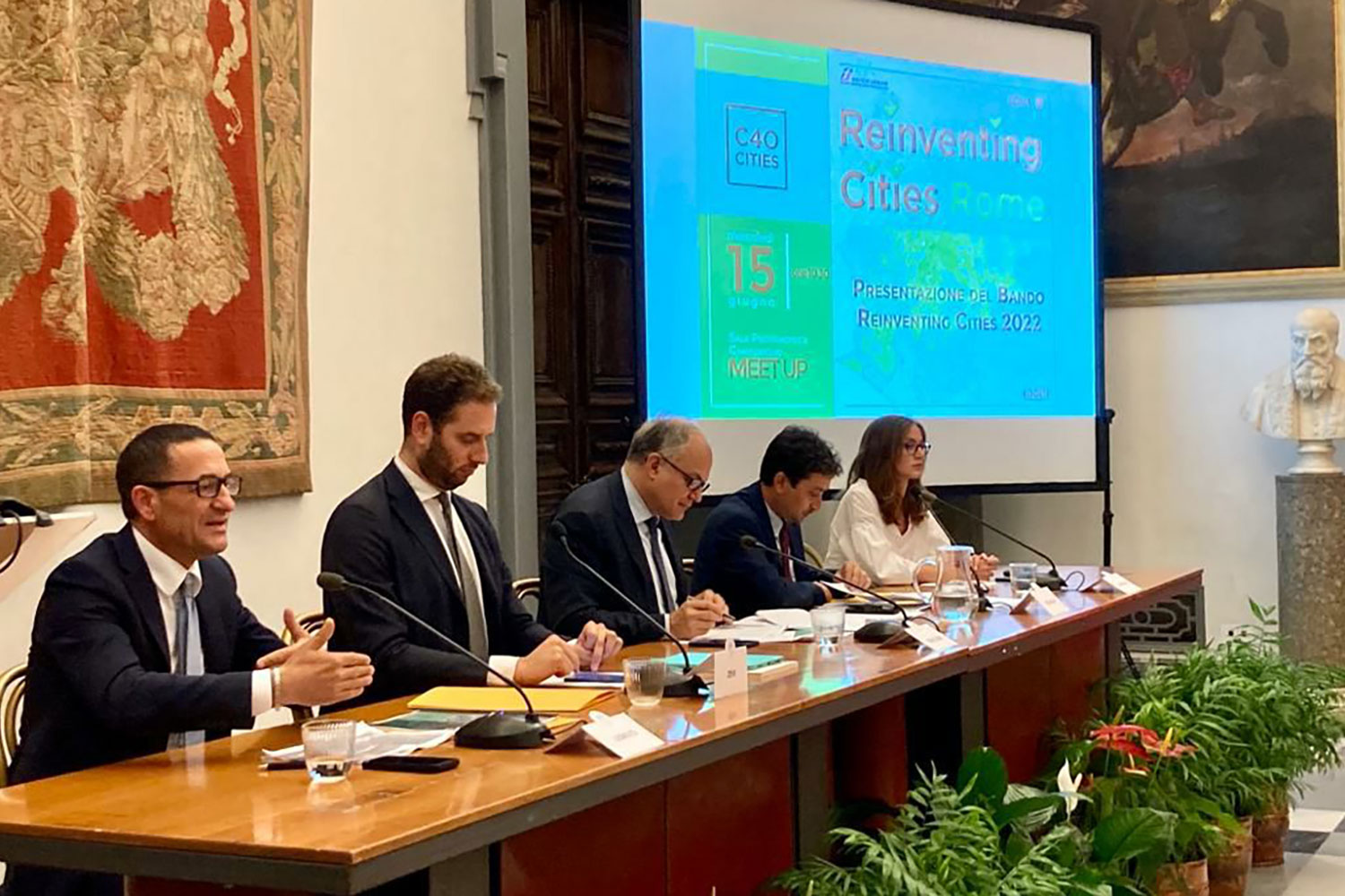 Conferenza stampa di presentazione del Bando