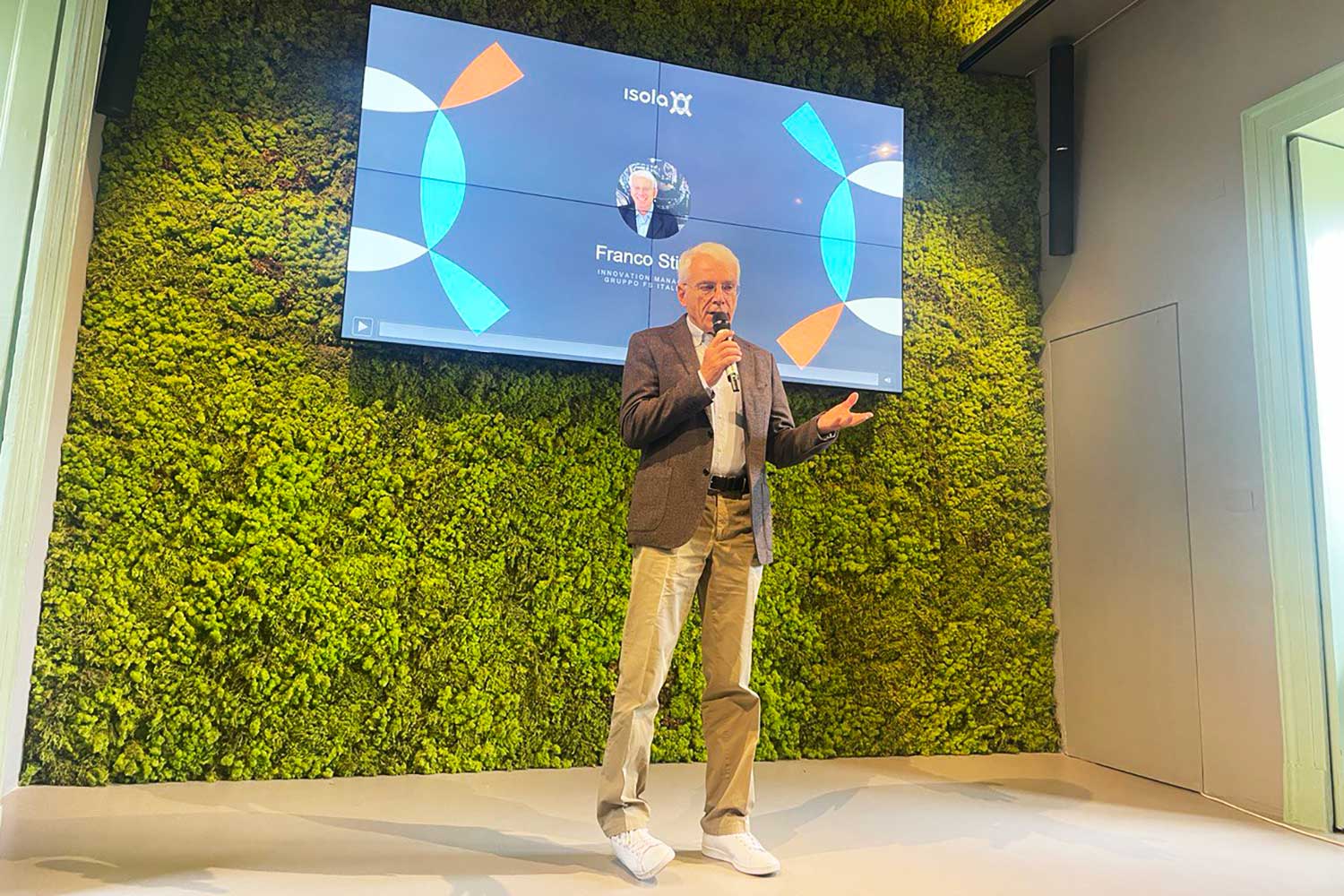 Franco Stivali Innovation Manager FS