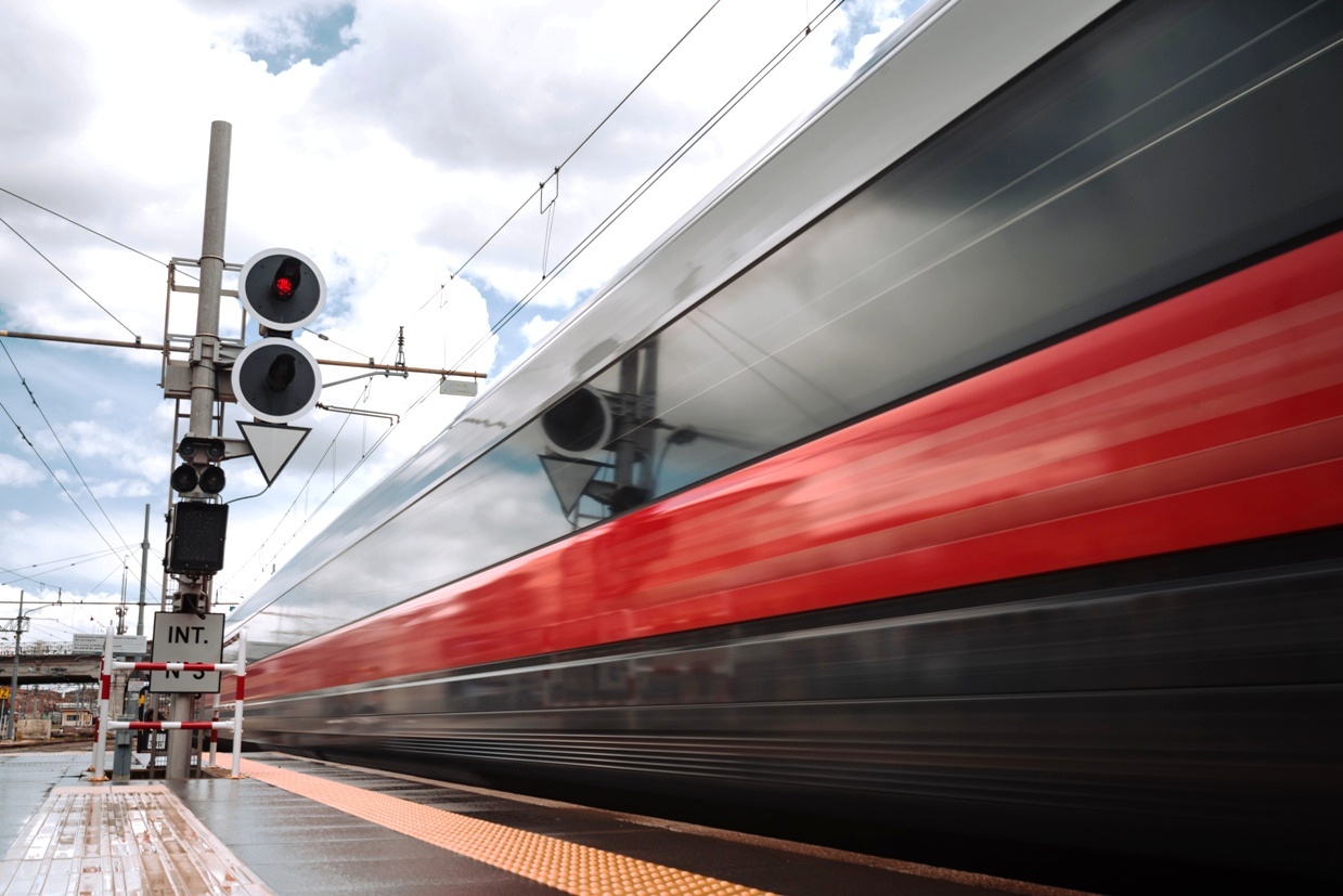 Treno Frecciarossa di Trenitalia
